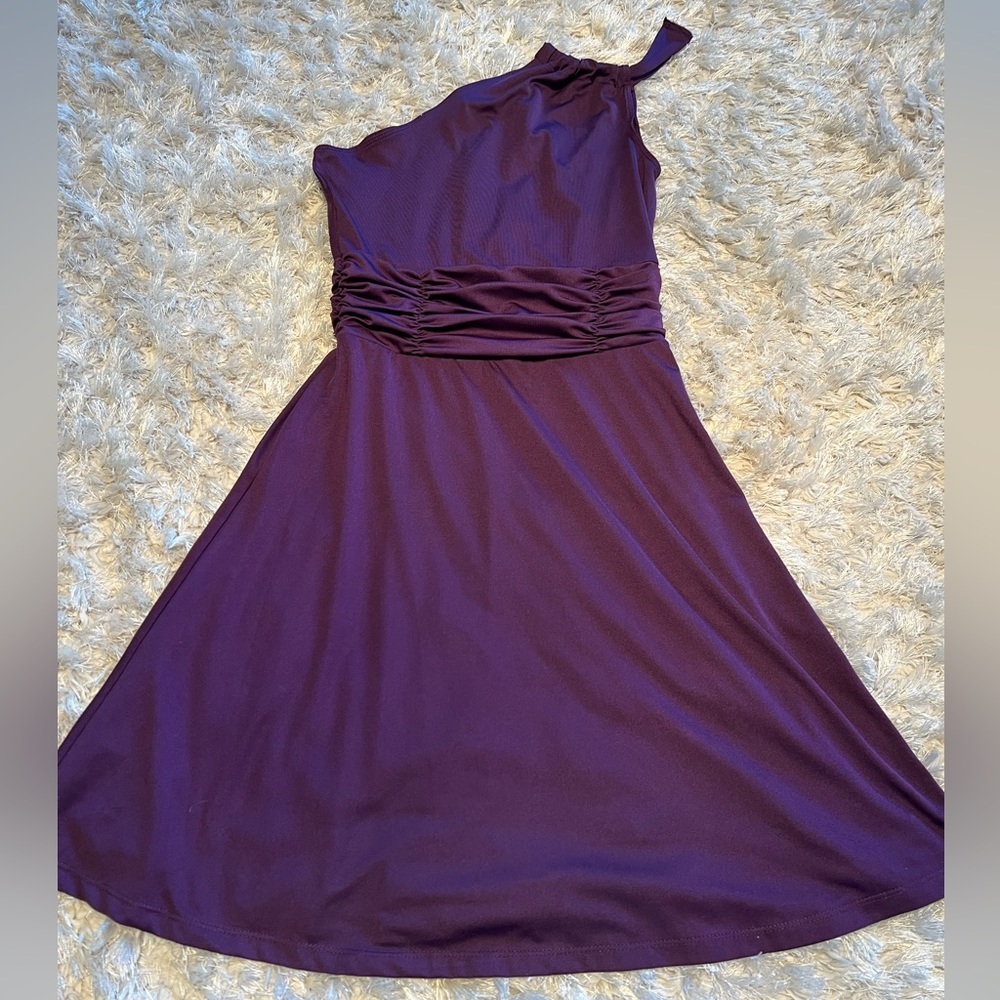 One Shoulder Dress - Picture 1 of 3